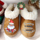 Pantufas da serra personalizadas “... Só tinha dinheiro para uns chinelos!"