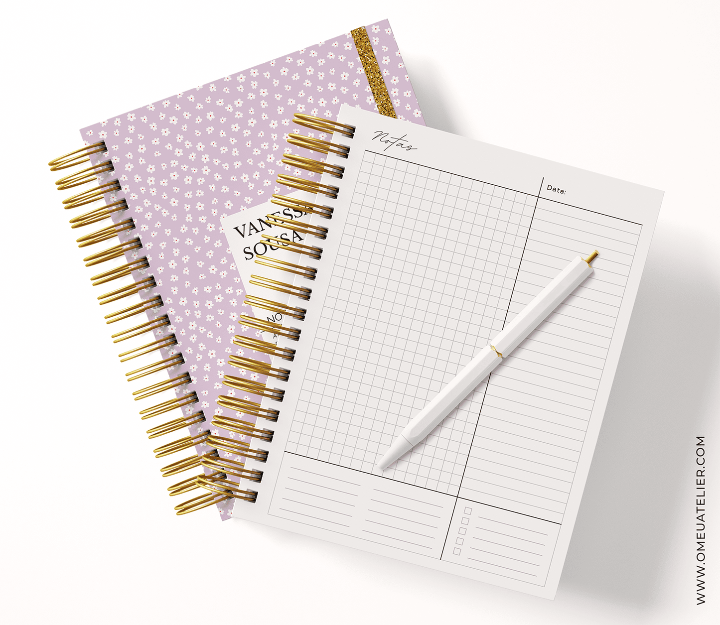 Notebook Personalizado – A5 ou A6